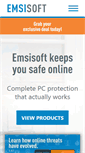 Mobile Screenshot of emsisoft.com