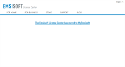 Desktop Screenshot of cc.emsisoft.com