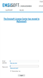 Mobile Screenshot of cc.emsisoft.com